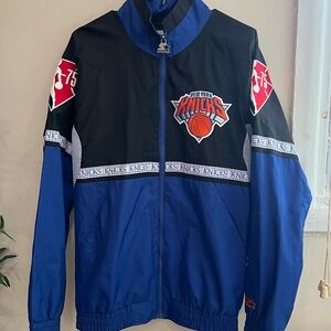 Knicks Limited Edition 75th anniversary Starter Jacket